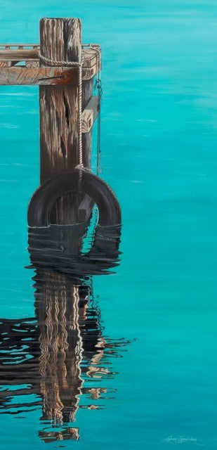 Lynne Iggulden ‘Tranquil Waters’ | Canvas Print