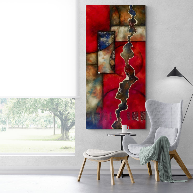 Clare Wilcox 'From The Ground Up' | Original Painting