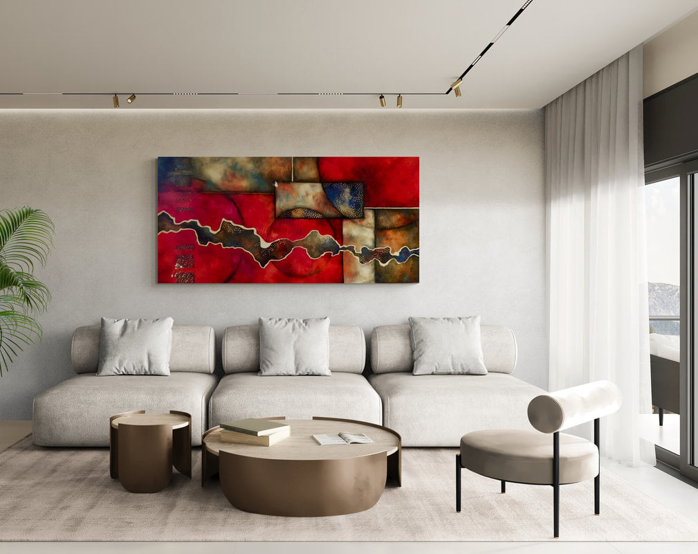 Clare Wilcox 'From The Ground Up' | Original Painting