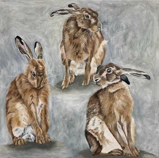 Aimee Guthrie 'Hare Hui' | Original Painting