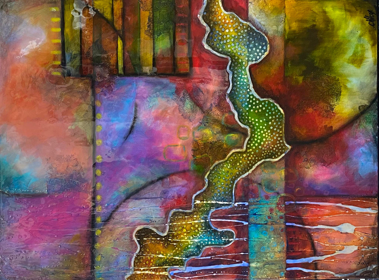 Clare Wilcox 'Hear The Music' | Original Painting