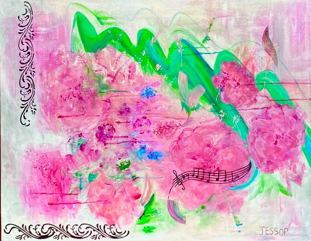 Marilyn Jessop ‘Sinead’ | Original Painting