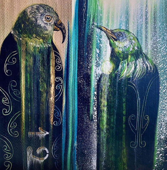 Jason Hicks ‘Feathered Friends’ | Original Painting
