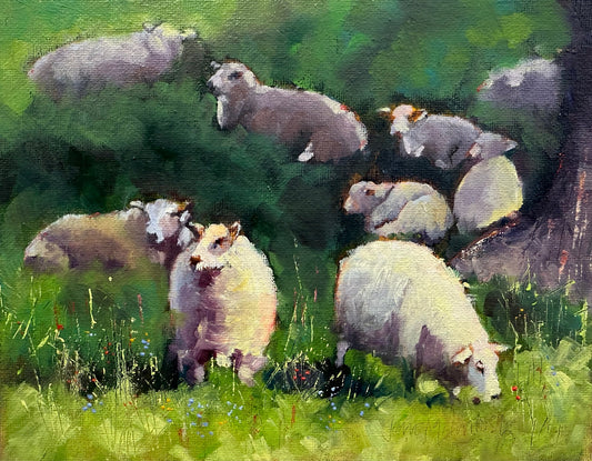 Jane McIntosh ‘What’s Up?’ | Original Painting