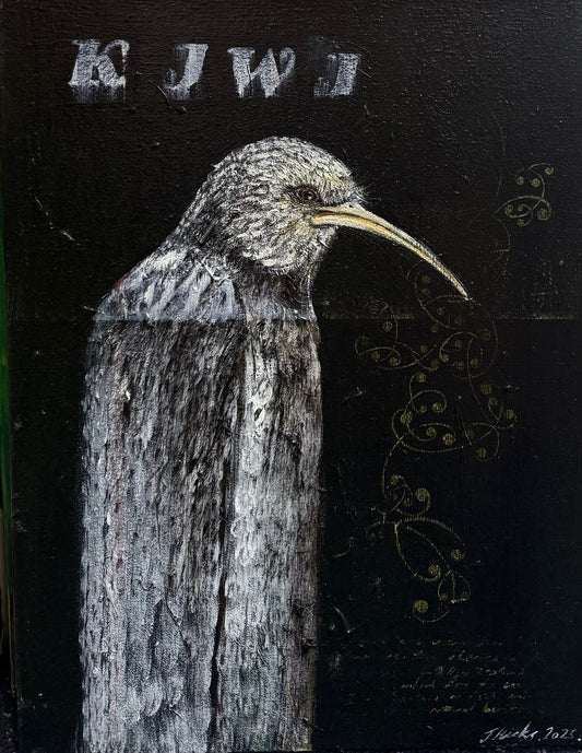 Jason Hicks ‘Kiwi’ (NZ) | Original Painting