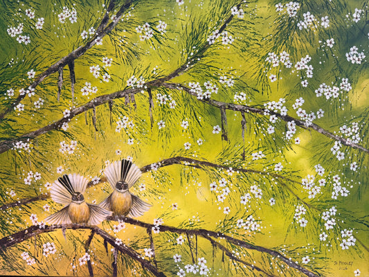 Jo Midgley 'Morning Has Broken' | Original Painting