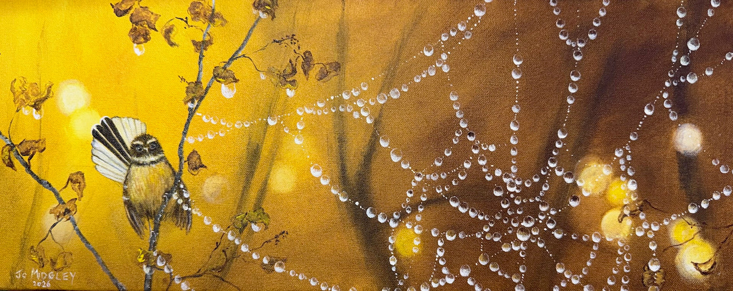 Jo Midgley 'Autumn Gold' | Original Painting