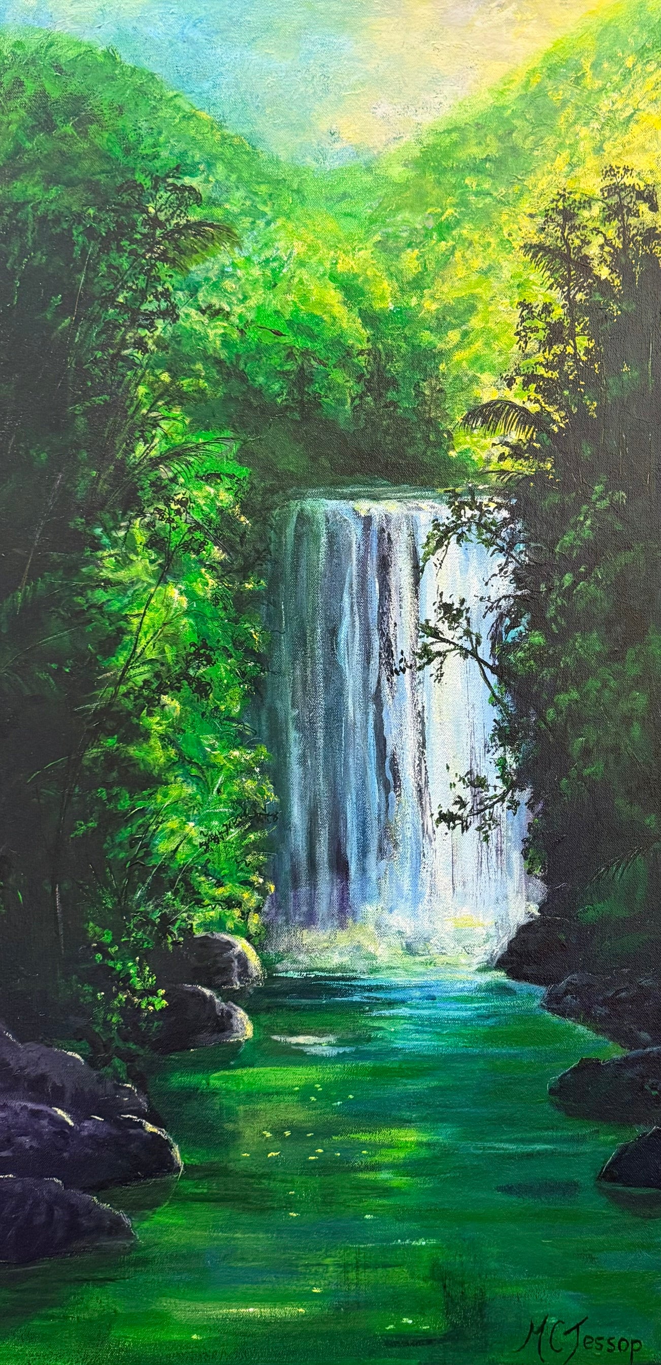 Marilyn Jessop 'Almost Hidden' | Original Painting