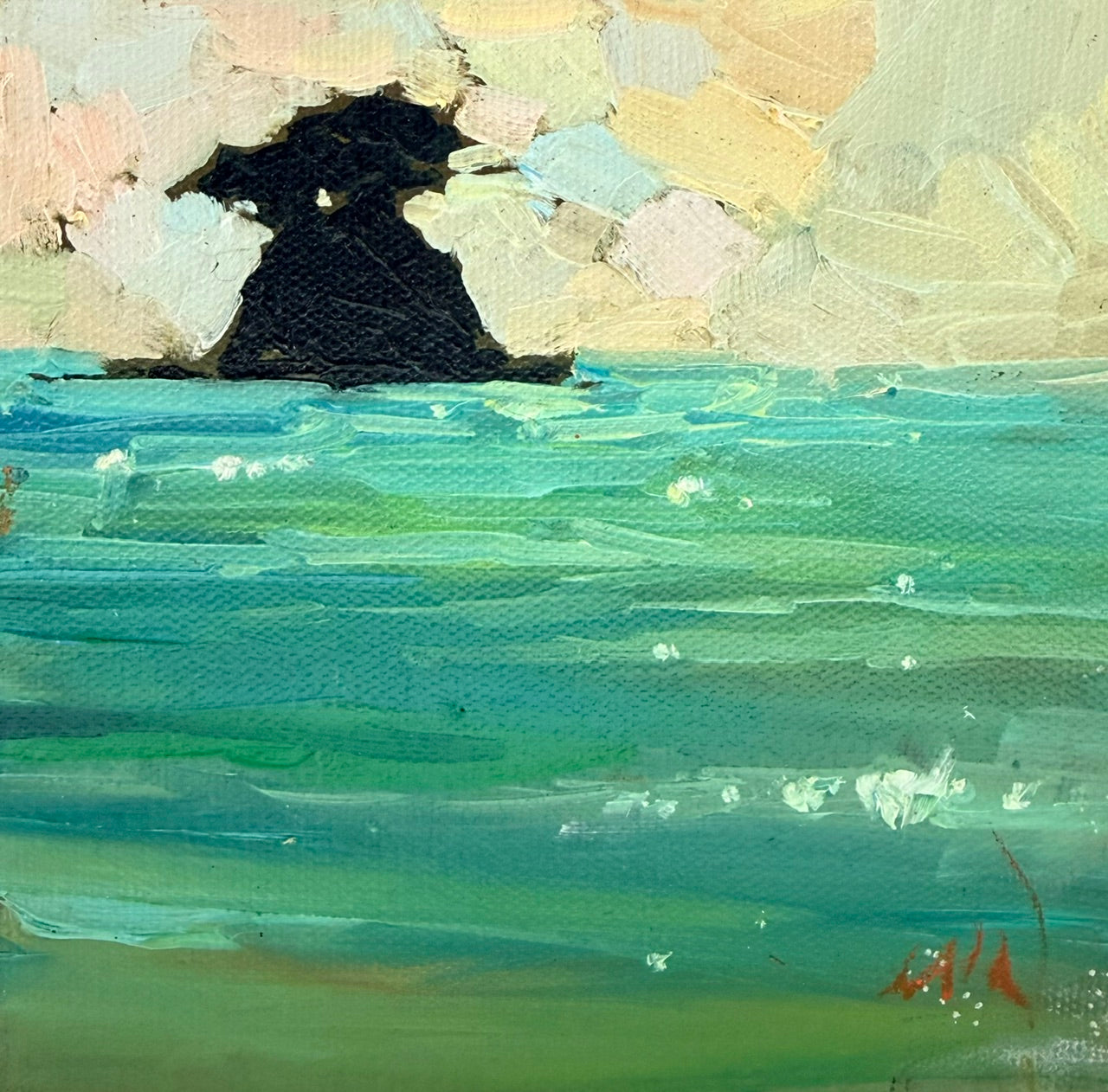 Min Kim ‘Poem of Summer’ | Orginal Painting