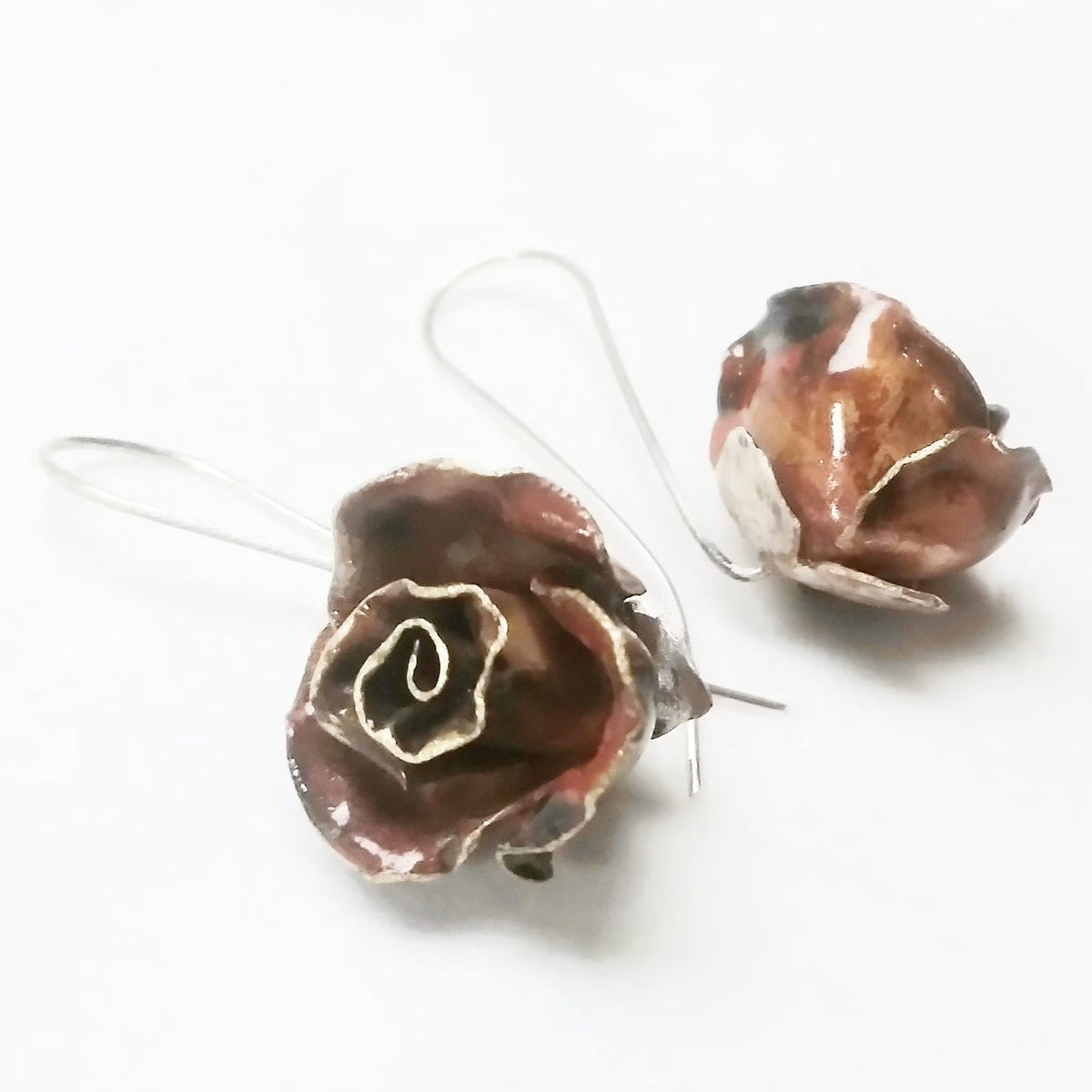 Tanya Bogdanova 'Rose Large' | Earrings