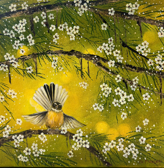 Jo Midgley 'Singing Along' | Original Painting
