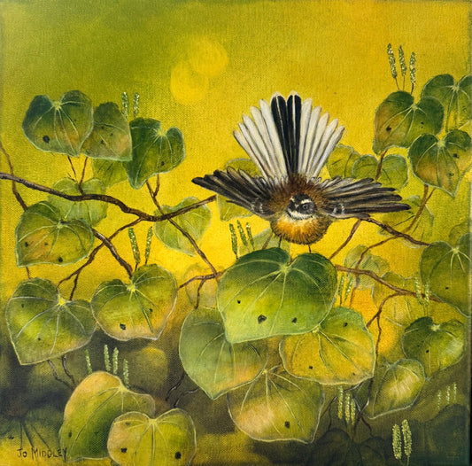 Jo Midgley 'Heart Of The Kawakawa' | Original Painting