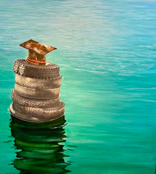 Lynne Iggulden 'End Of The Road' | Original Painting