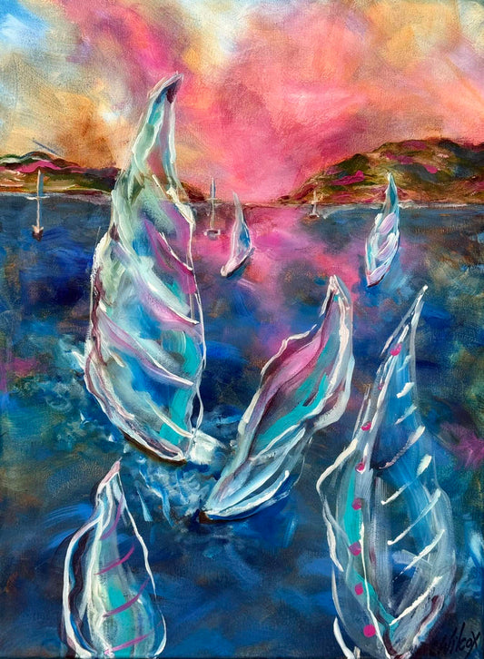 Clare Wilcox 'Incandescent' | Original Painting
