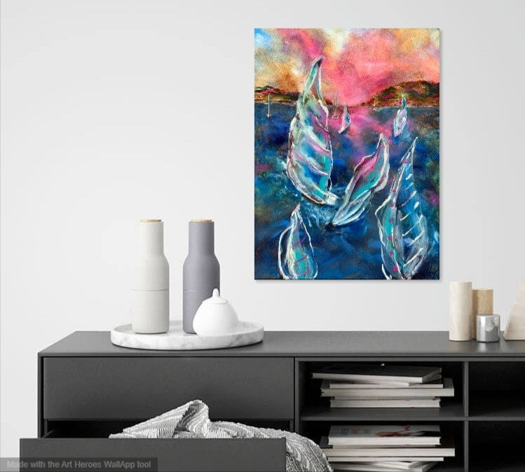 Clare Wilcox 'Incandescent' | Original Painting