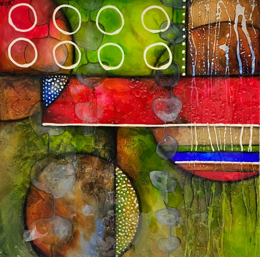 Clare Wilcox 'Is Our World Listening' | Original Painting