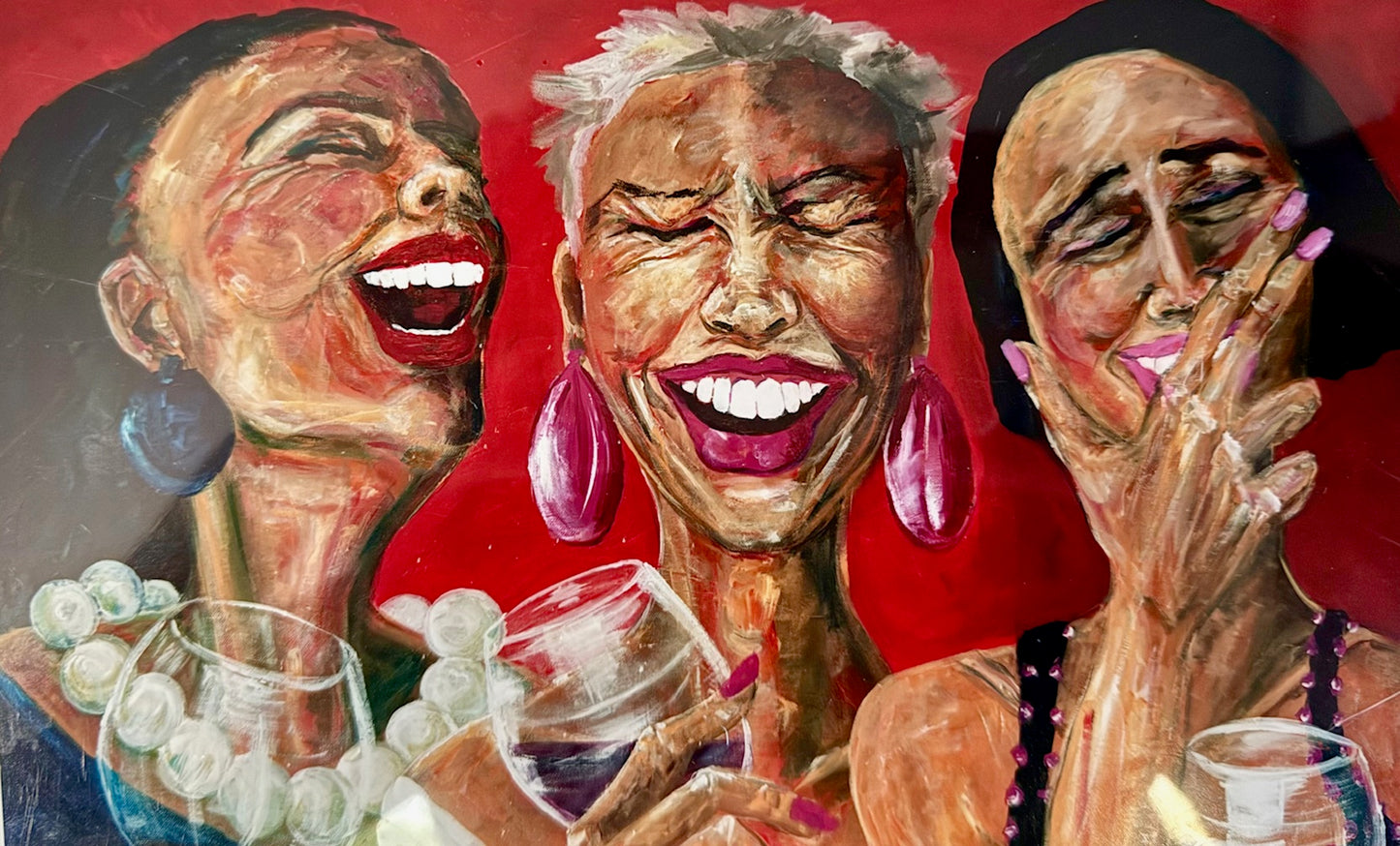 Brenda Suleiman 'Its A Good Life!' | A4 Paper Print