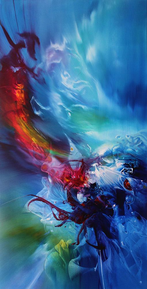 Nemesh 'It’s Me Alice' | Original Painting