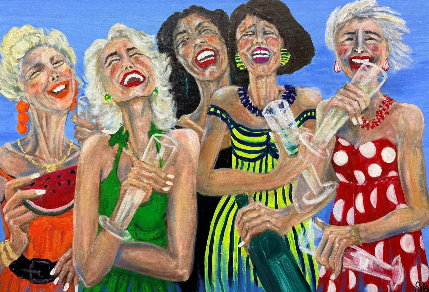 Brenda Suleiman 'Just In Case' | Original Painting