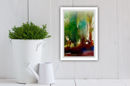 Min Kim 'Land Series 1' | Original Painting