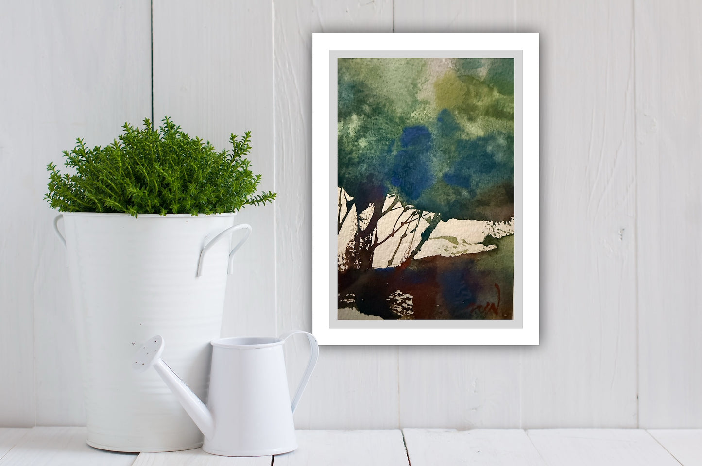 Min Kim ‘Land Series 3’ | Original Painting