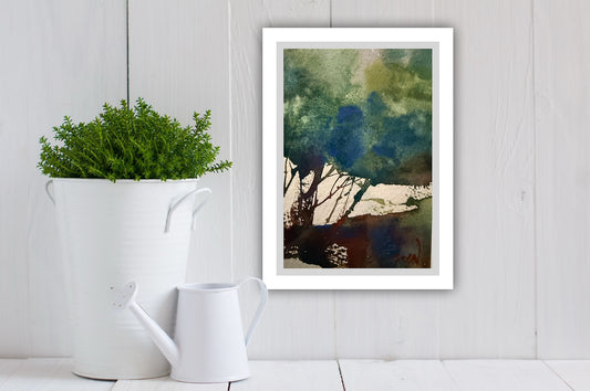Min Kim ‘Land Series 3’ | Original Painting