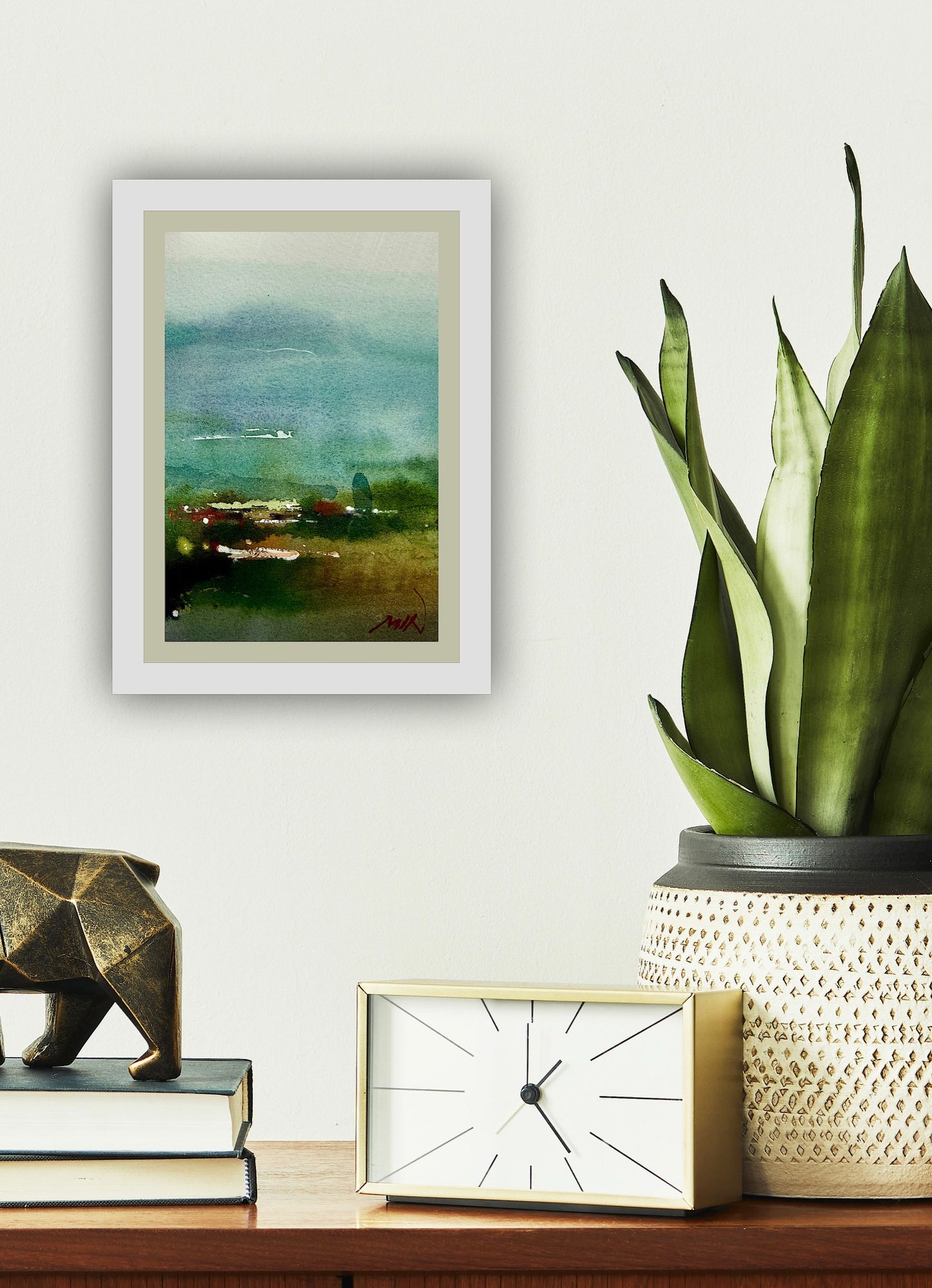 Min Kim ‘Land Series 4’ | Original Painting