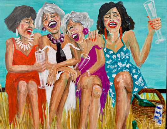 Brenda Suleiman ‘Love That Story’ | Original Painting