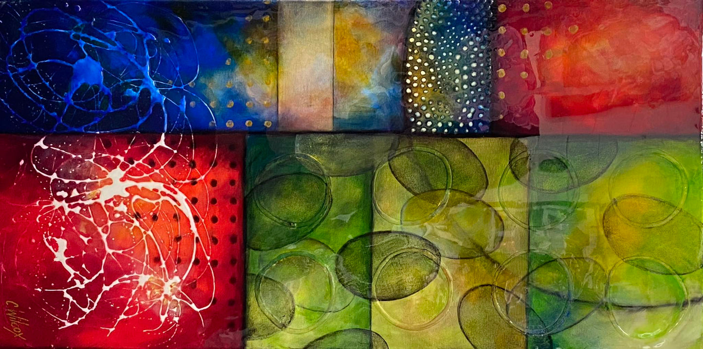 Clare Wilcox 'Majestic Land' | Original Painting