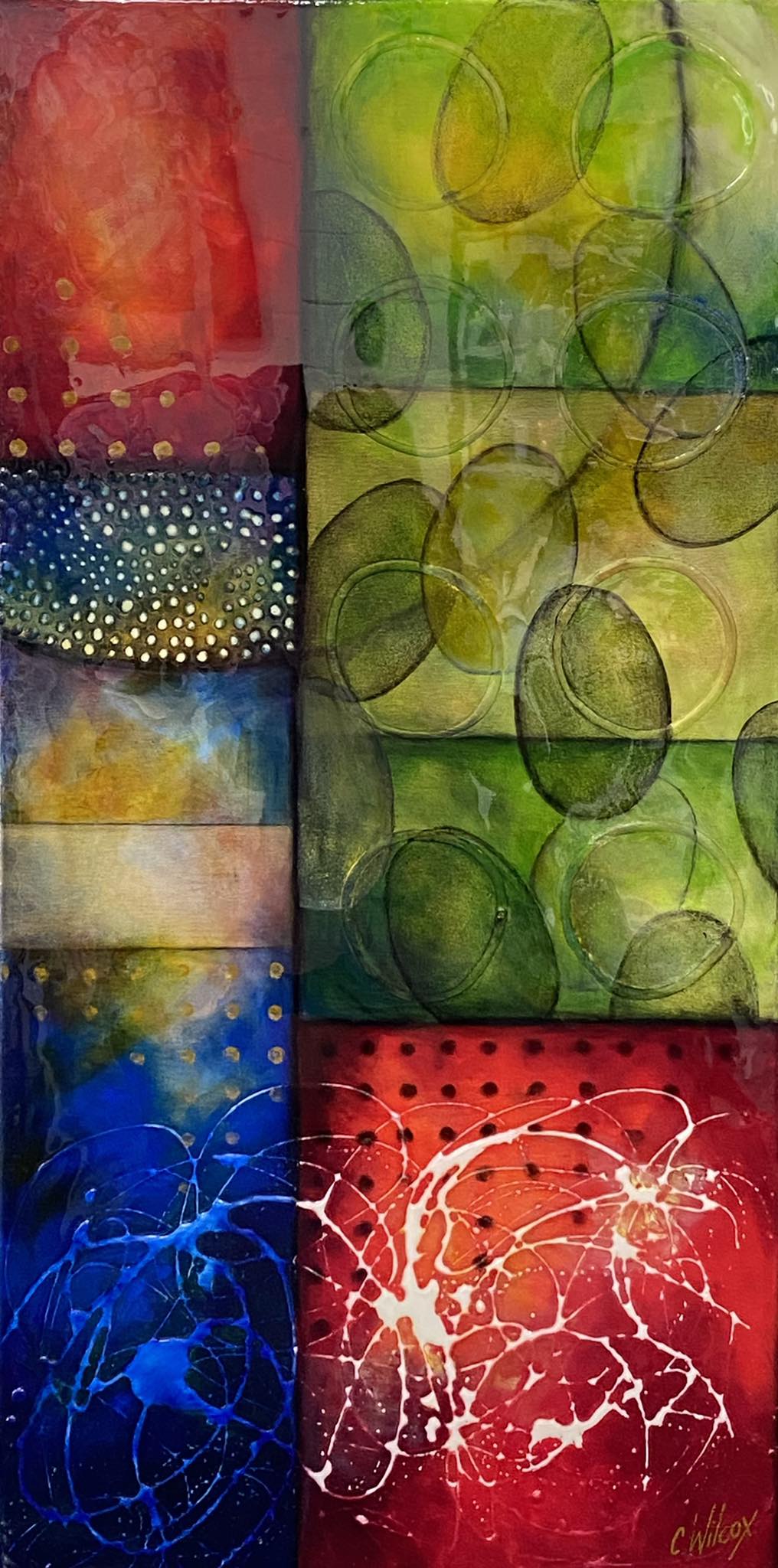 Clare Wilcox 'Majestic Land' | Original Painting