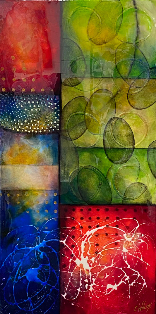 Clare Wilcox 'Majestic Land' | Original Painting