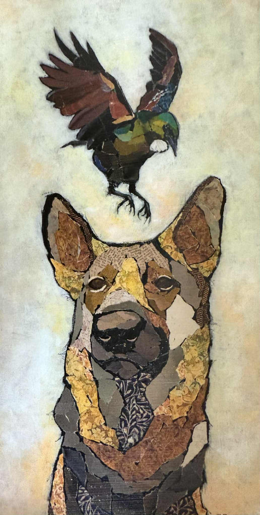 Jackie Ewers 'Oblivious' | Block Print