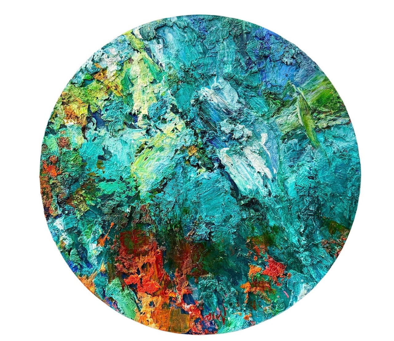 Min Kim ‘Ocean’ | Original Painting