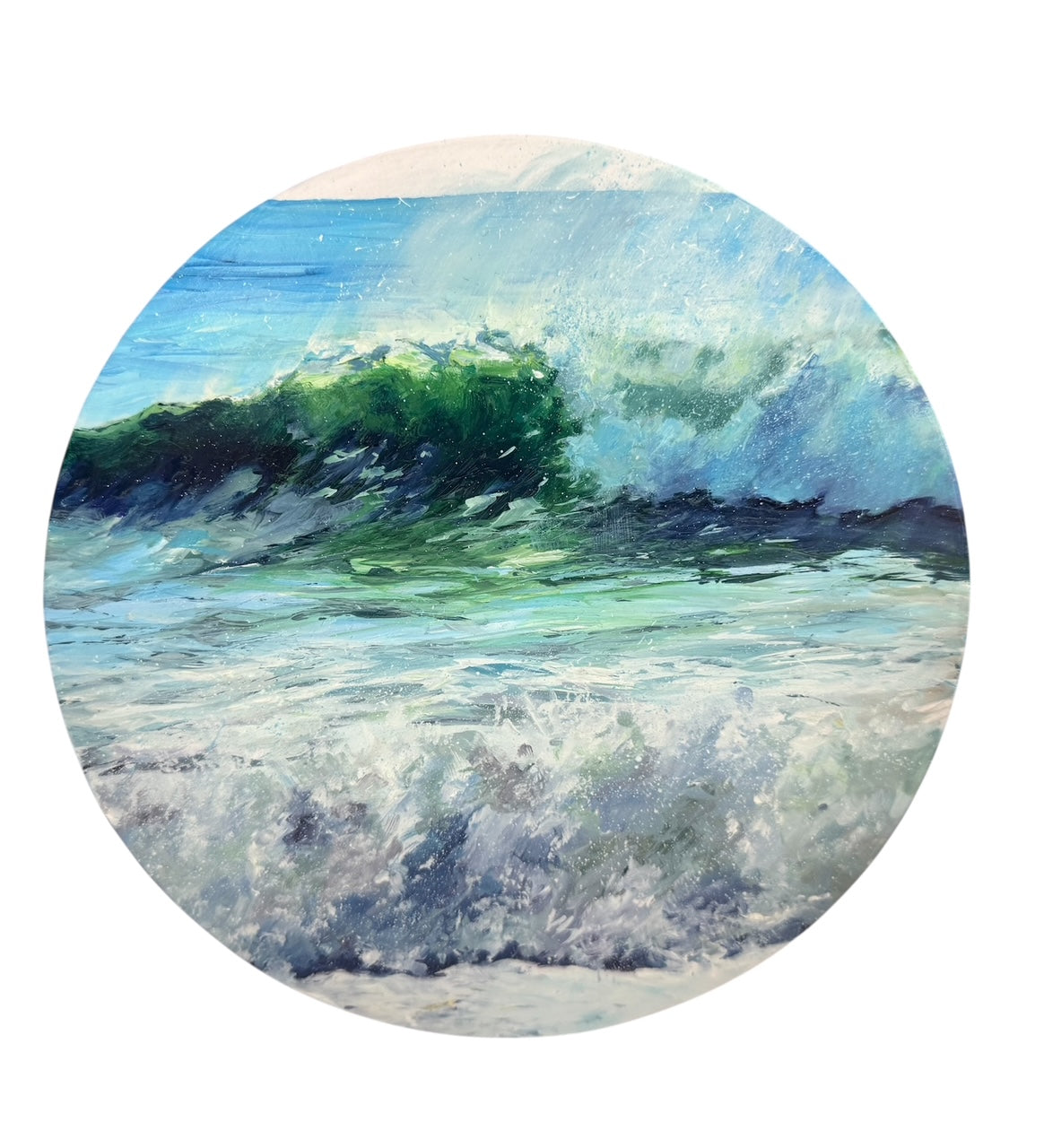 Bari Duncan 'Ocean Bliss' |Original Painting