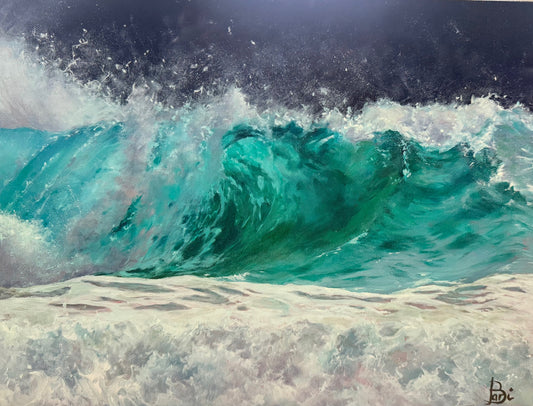 Bari Duncan 'Ocean Magik' | Original Painting