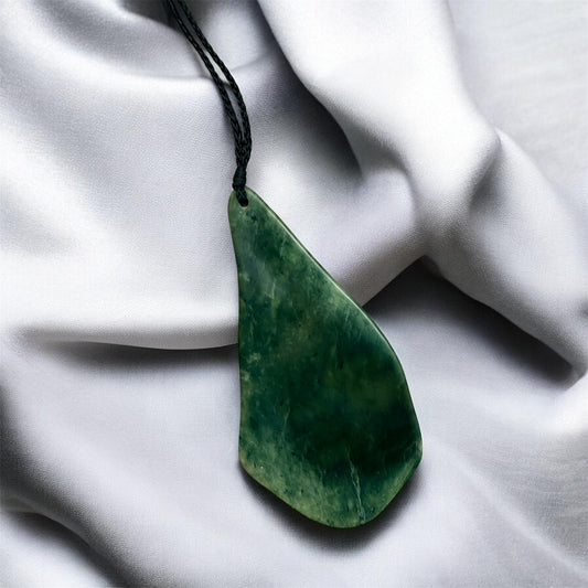 Steve Simmers 'Organic' Pounamu SS630 | Pounamu Pendant