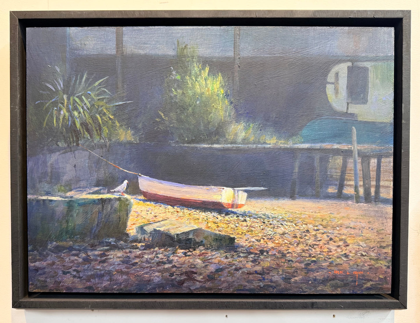 Colin Wynn 'Passing Moment' | Original painting