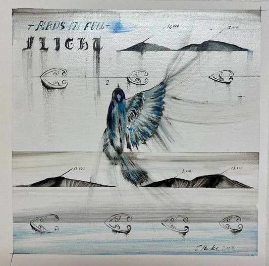 Jason Hicks 'Performing' | Original Painting