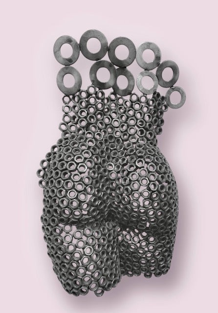 Flo’s Funky Sculpture 'Cheeky 2' | Sculpture