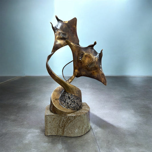 Danny Dyer ‘Manta Ray’s’ | Bronze Sculpture
