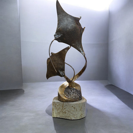 Danny Dyer ‘Manta Ray’s’ | Bronze Sculpture
