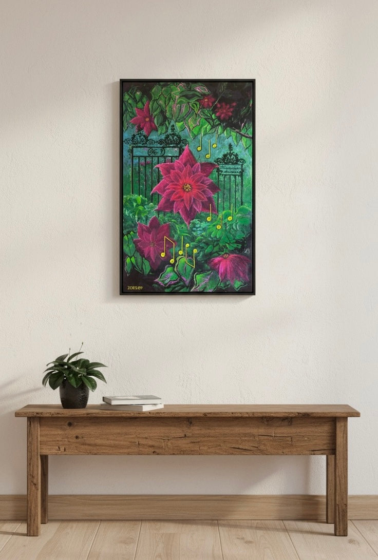 Marilyn Jessop ‘Show Off At No 7’ | Original Painting