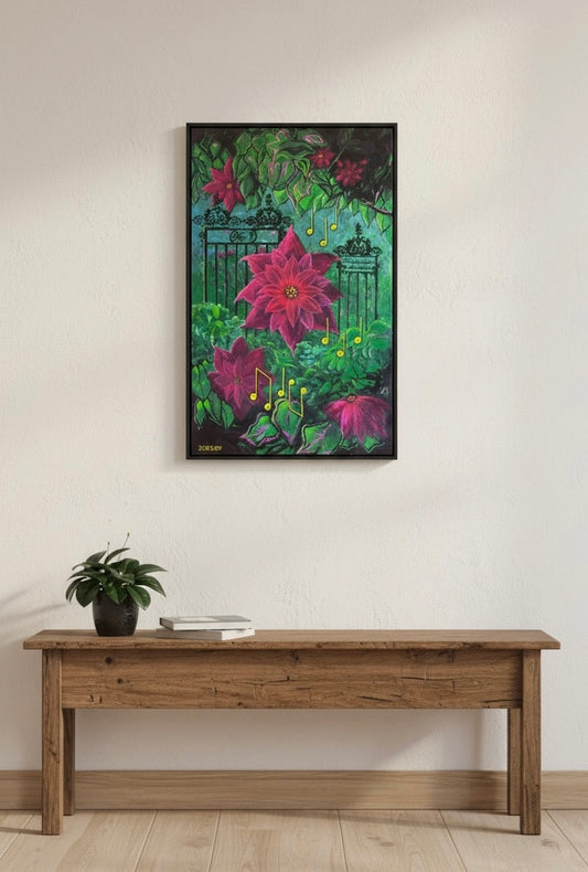 Marilyn Jessop ‘Show Off At No 7’ | Original Painting