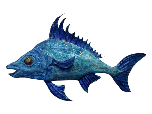 Murray Sparrow ‘Blue Finned Boar Fish’ | Sculpture