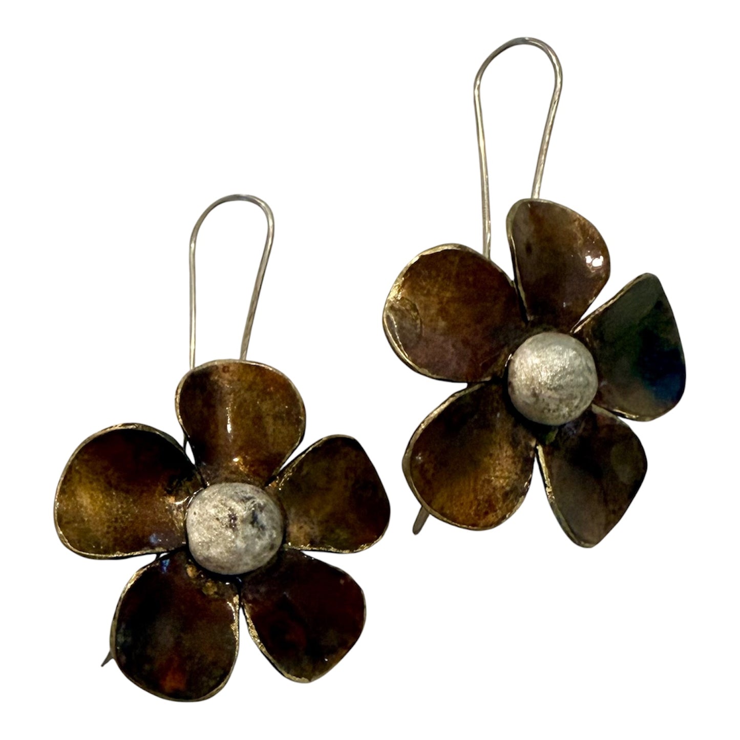 Tanya Bogdanova 'Flower Autumn' | Earrings