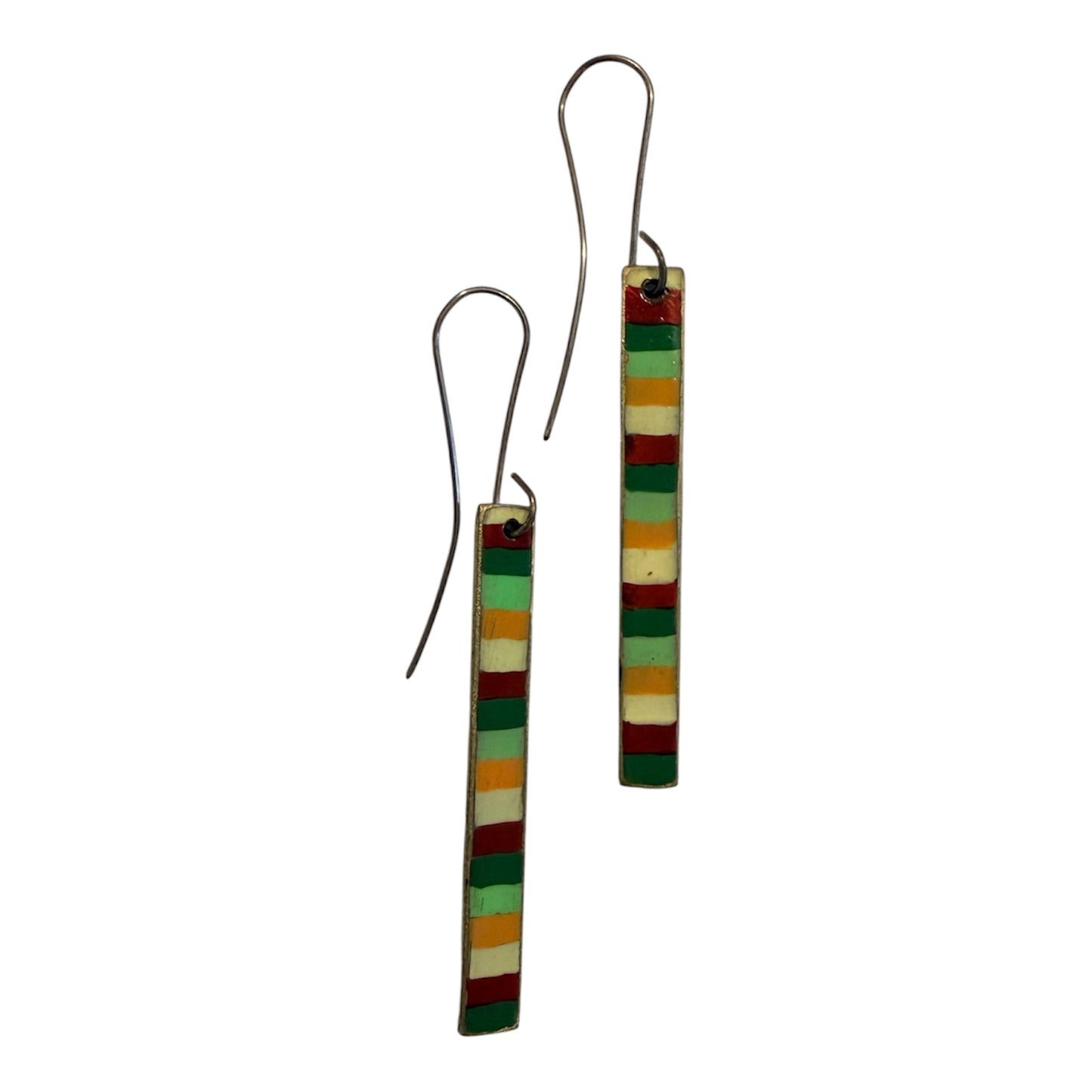 Tanya Bogdanova 'Candy Lime' | Earrings