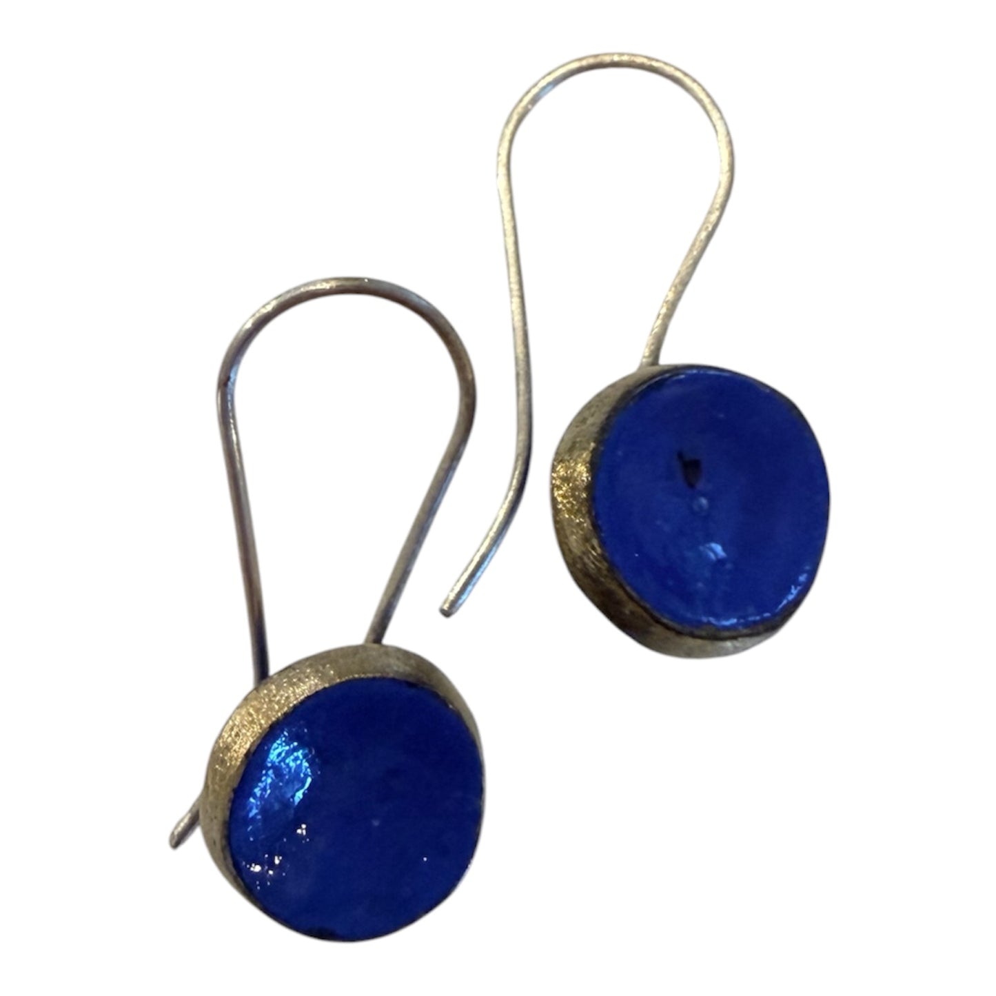 Tanya Bogdanova ‘Dot Blue’ | Earrings