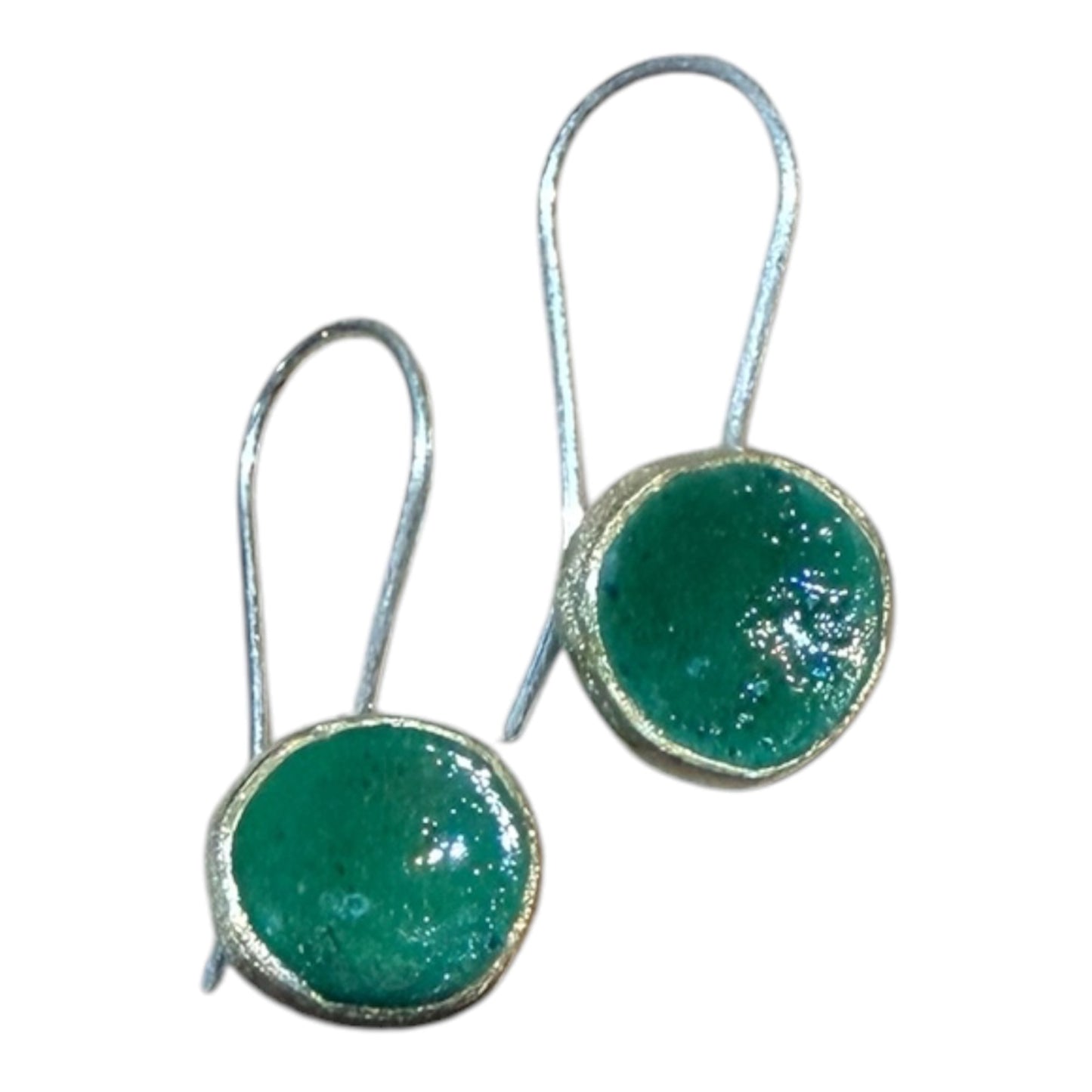 Tanya Bogdanova ‘Dot Green’ | Earrings