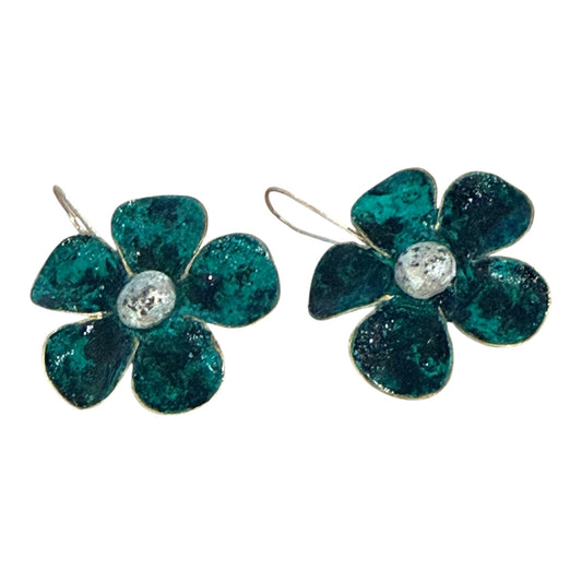 Tanya Bordanova 'Flower Green' | Earrings