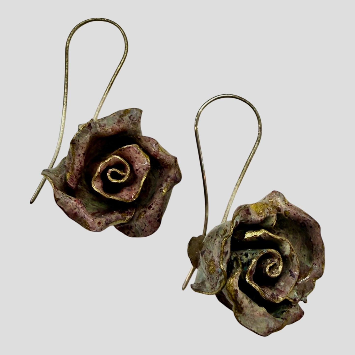 Tanya Bogdanova 'Rose Large' | Earrings